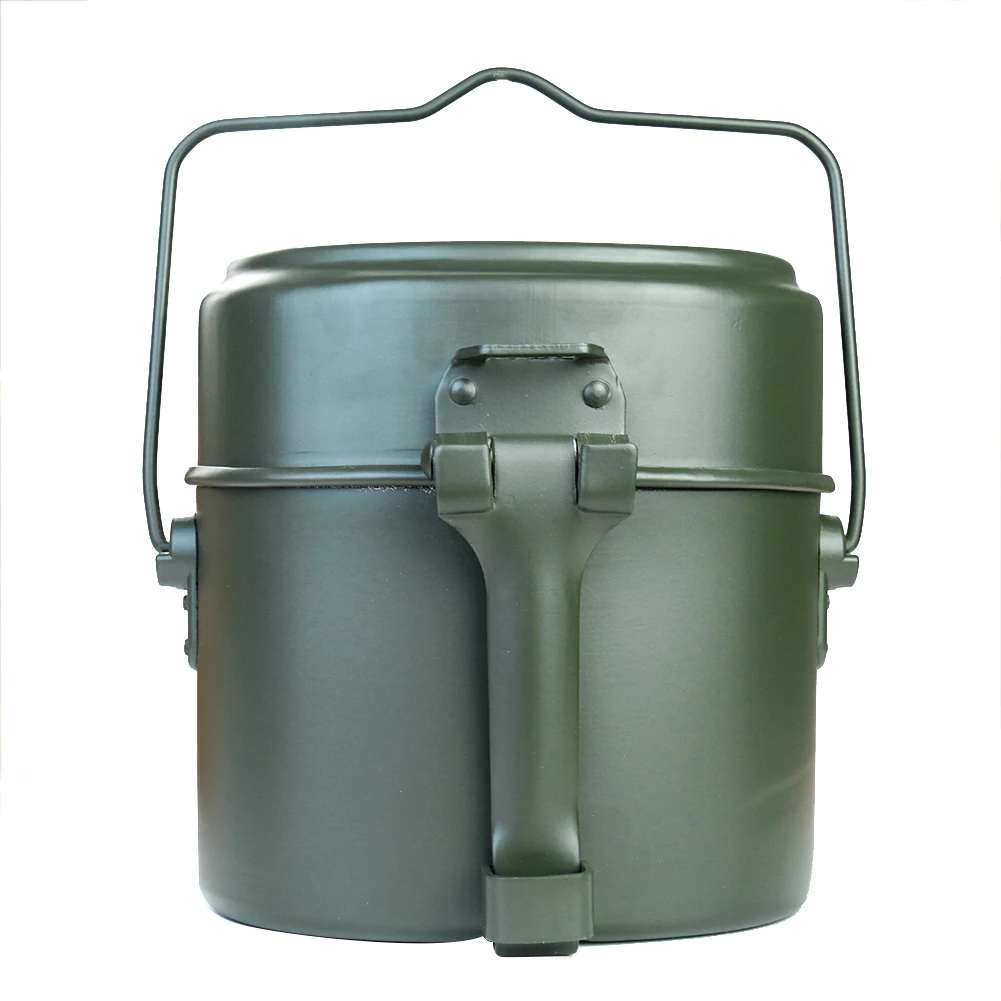 ชุดกล่องอาหารกลางวันแบบพกพา หม - Camping Lightweight Cooking Pot บทวิจารณ์และราคา