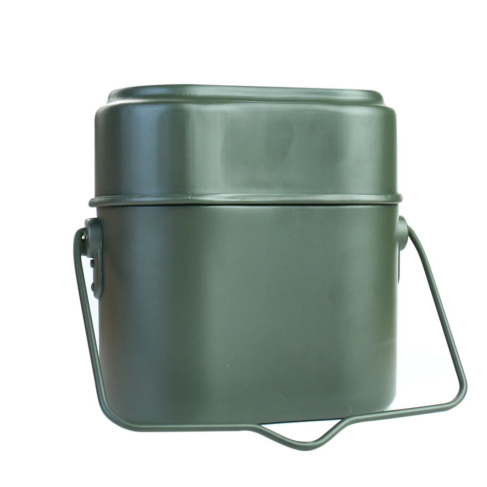 ชุดกล่องอาหารกลางวันแบบพกพา หม - Camping Lightweight Cooking Pot บทวิจารณ์และราคา