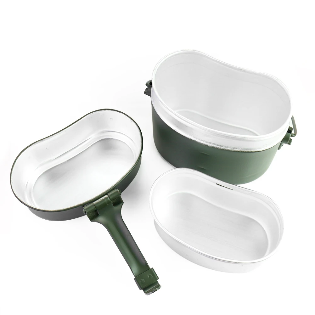 ชุดกล่องอาหารกลางวันแบบพกพา หม - Camping Lightweight Cooking Pot บทวิจารณ์และราคา