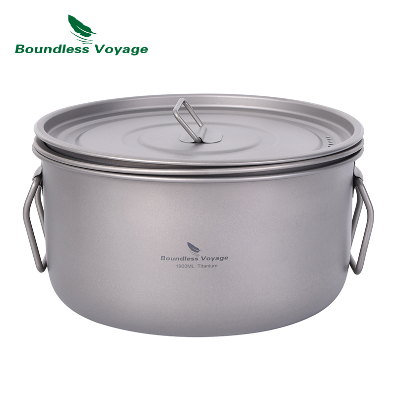 อย่างไร้ขอบเขตการเดินทางหม้ออา - Camping Cooking Kit บทวิจารณ์และราคา