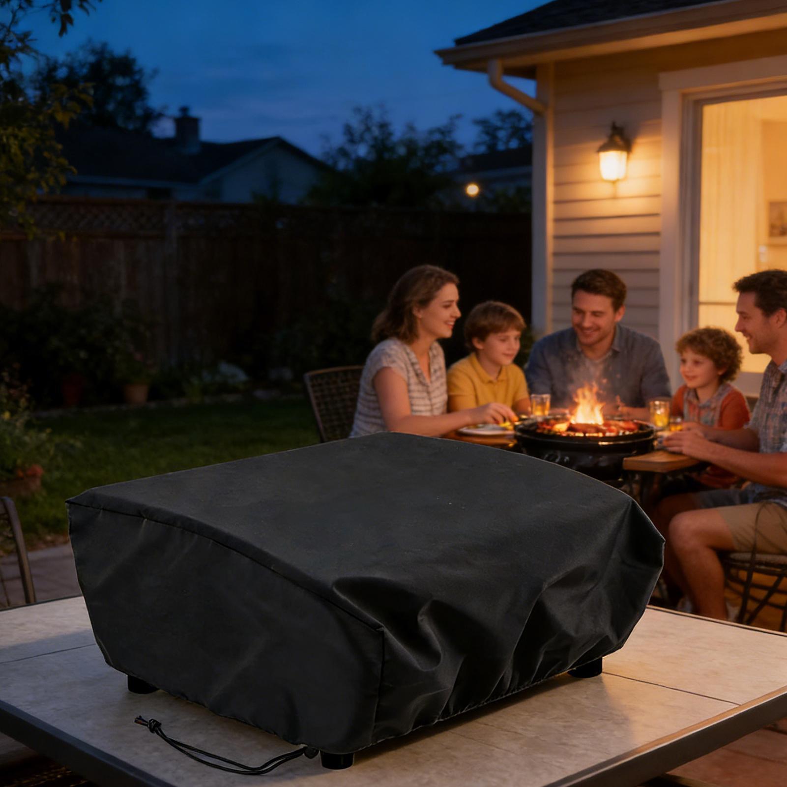 ฝาครอบเตาปิ้งย่างแบบหนาพิเศษ ก - Camping Cooking Area บทวิจารณ์และราคา