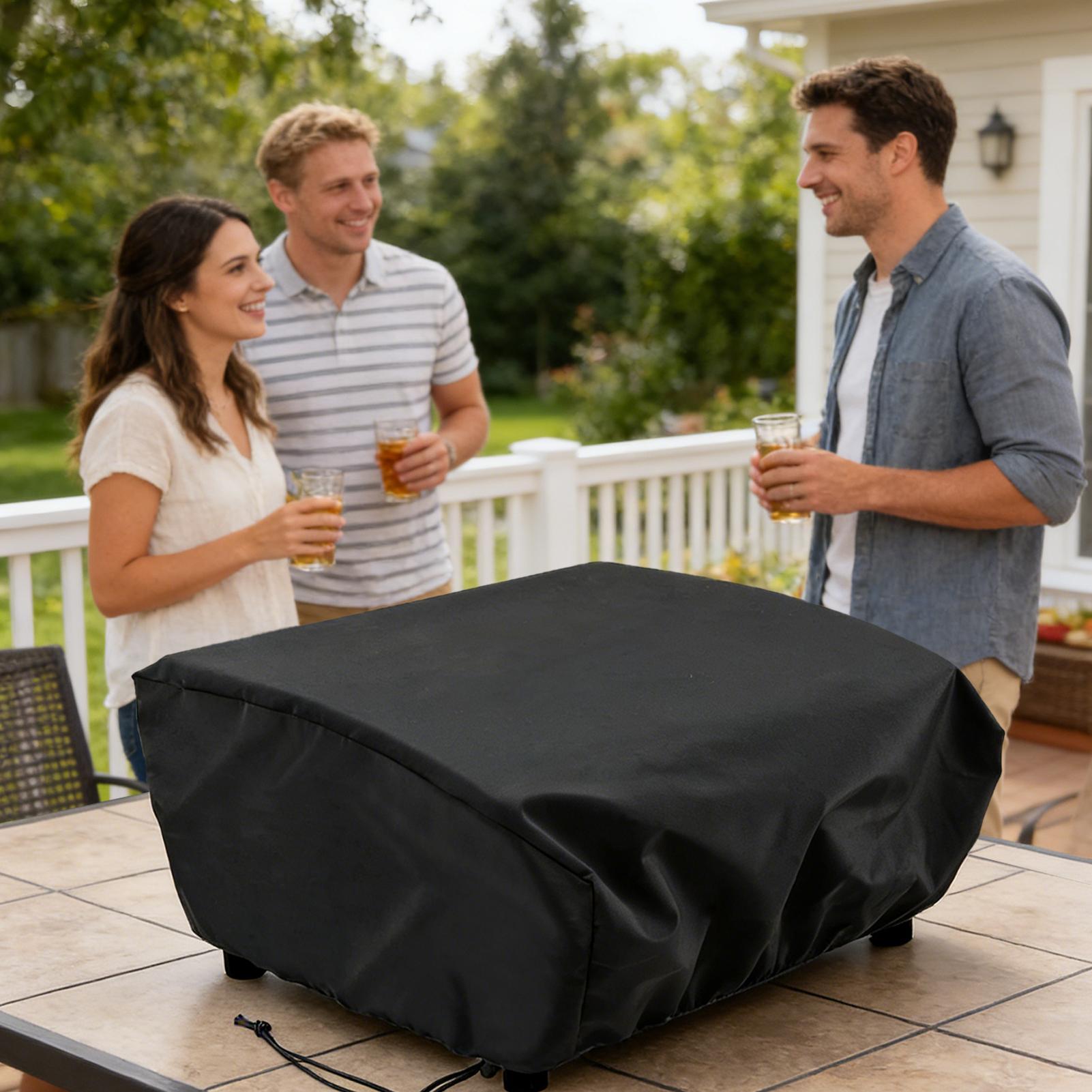 ฝาครอบเตาปิ้งย่างแบบหนาพิเศษ ก - Camping Cooking Area บทวิจารณ์และราคา
